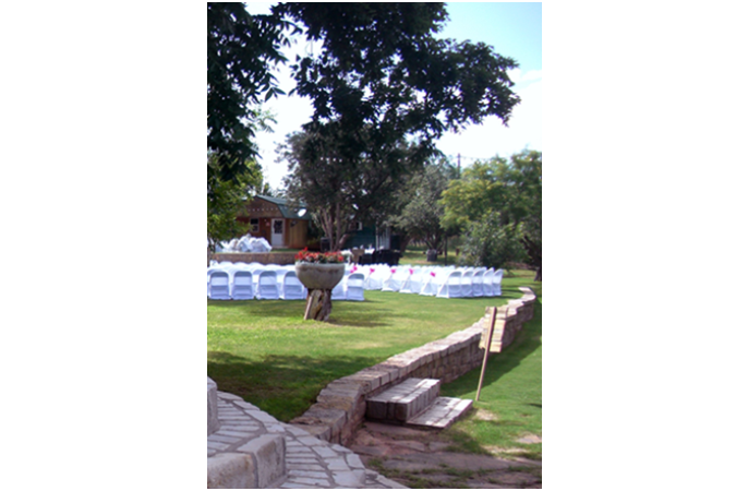 "View from Guest Registry Area"